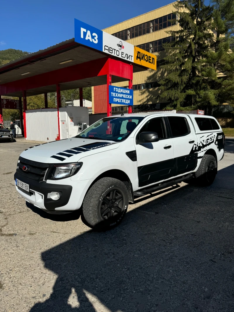 Ford Ranger, снимка 3 - Автомобили и джипове - 47606917