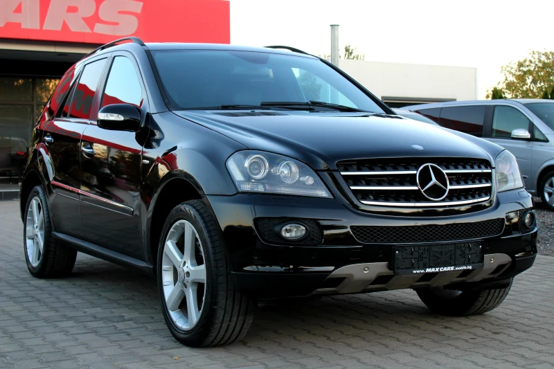 Mercedes-Benz ML 320 GRAND EDITION/СОБСТВЕН ЛИЗИНГ, снимка 2 - Автомобили и джипове - 47683533