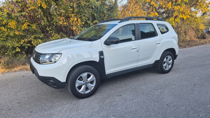 Dacia Duster 1.6i-АГУ, снимка 1 - Автомобили и джипове - 47766086