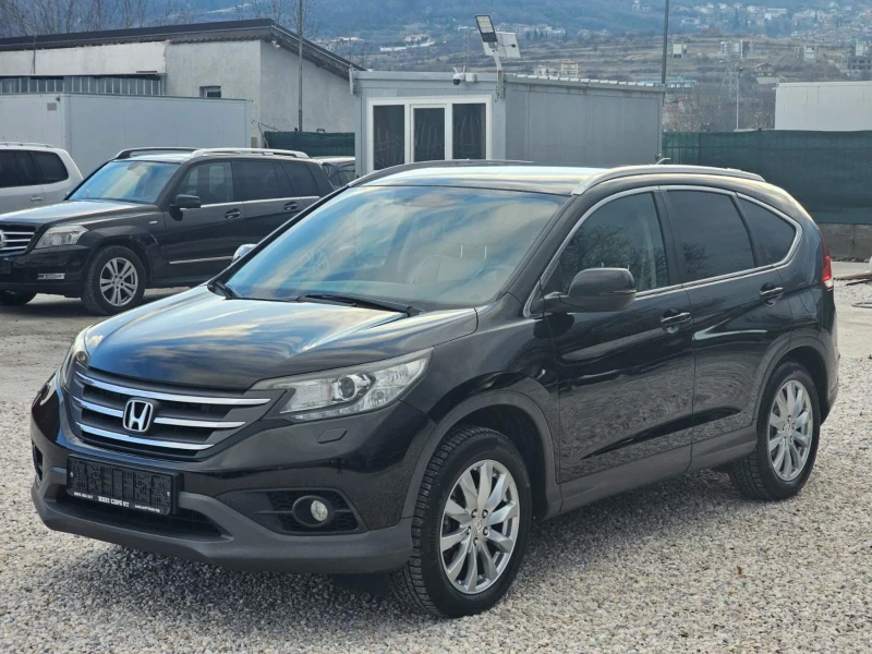 Honda Cr-v 2.2i-DTEC/НАВИ/КОЖА/ПАНОРАМА/КАМЕРА/XENON/LED/4x4, снимка 1 - Автомобили и джипове - 48326546