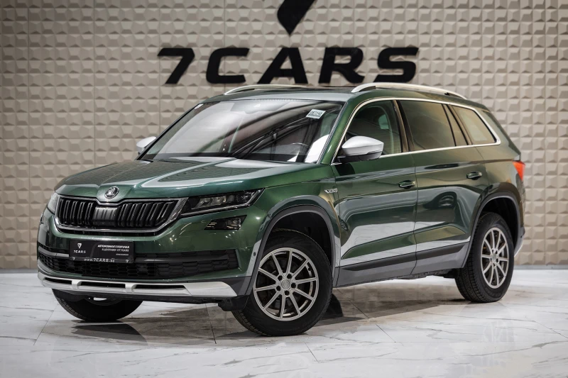 Skoda Kodiaq  2.0 TDI Scout 4x4, снимка 1 - Автомобили и джипове - 49300905