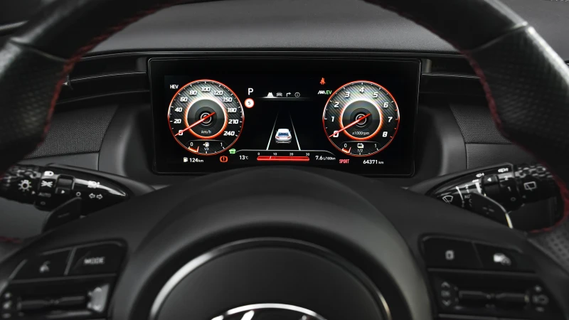 Hyundai Tucson 1.6 T-GDi N LINE Plug-in Hybrid 4x4 Automatic, снимка 11 - Автомобили и джипове - 49563363