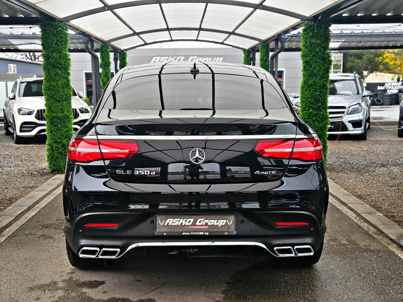 Mercedes-Benz GLE 350 AMG/COUPE/GERMANY/9G/PANO/CAMERA/AIRMAT/AUTO H/LIZ, снимка 6 - Автомобили и джипове - 52293960
