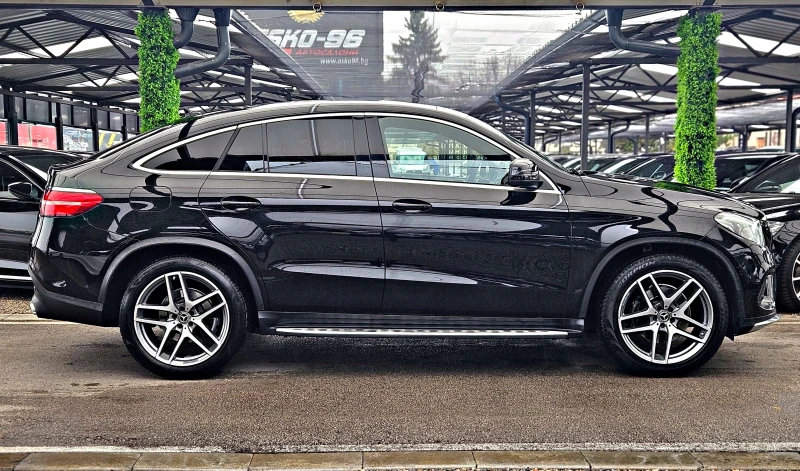 Mercedes-Benz GLE 350 AMG/COUPE/GERMANY/9G/PANO/CAMERA/AIRMAT/AUTO H/LIZ, снимка 4 - Автомобили и джипове - 52293960