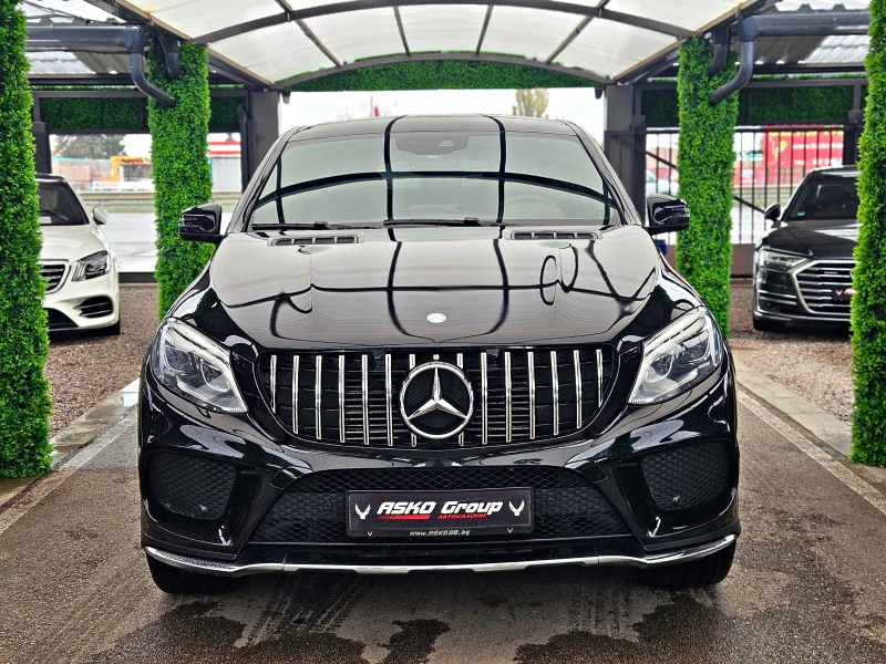 Mercedes-Benz GLE 350 AMG/COUPE/GERMANY/9G/PANO/CAMERA/AIRMAT/AUTO H/LIZ, снимка 2 - Автомобили и джипове - 52293960