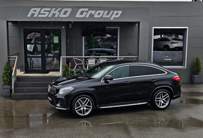 Mercedes-Benz GLE 350 AMG/COUPE/GERMANY/9G/PANO/CAMERA/AIRMAT/AUTO H/LIZ, снимка 17 - Автомобили и джипове - 52293960