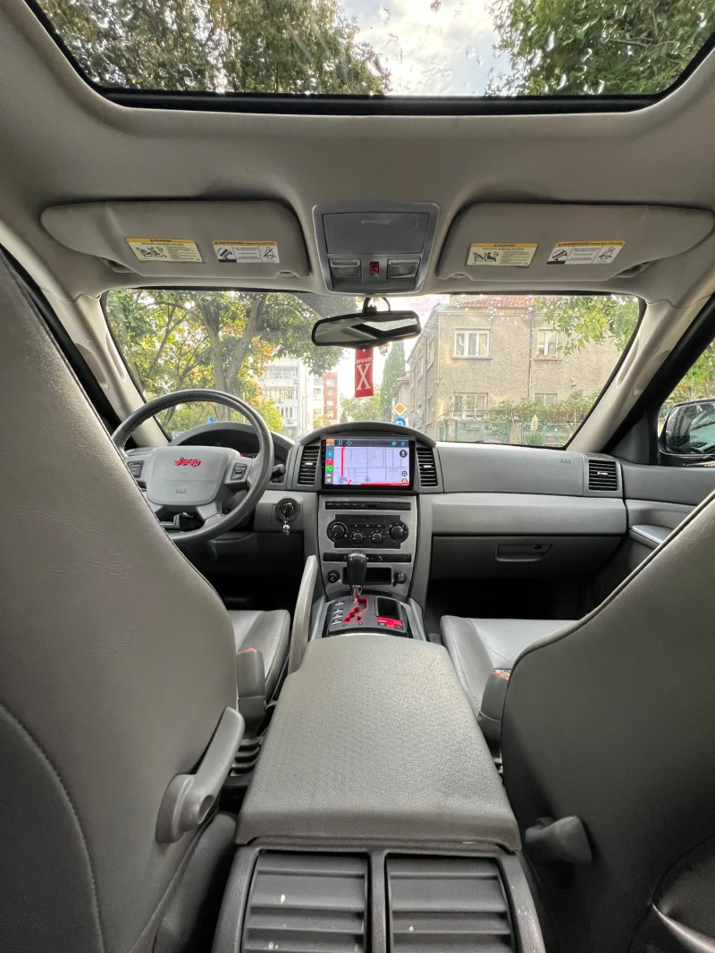 Jeep Grand cherokee 350HP 700Nm 12 500 до 08.12.2025 до 14:00 ч., снимка 9 - Автомобили и джипове - 52593093