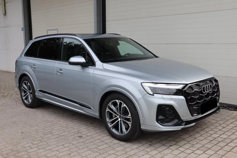 Audi Q7 50TDI* 6+ 1* S-LINE* DISTR* PANO* HEAD-UP* MEMORY*