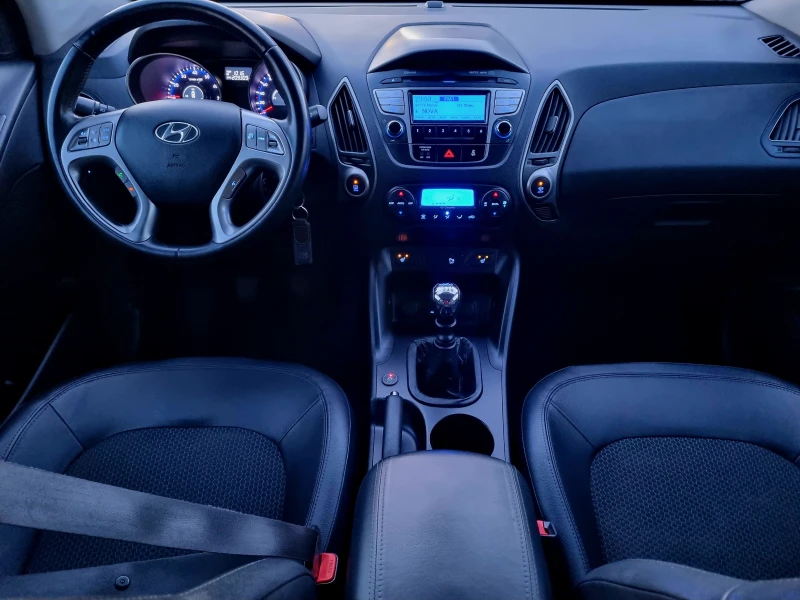 Hyundai IX35 1.6i, 135hp/LPG, снимка 14 - Автомобили и джипове - 53078774