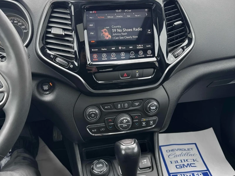 Jeep Cherokee * Limited * CARFAX * БЕЗ ПЪРВОНАЧАЛНА ВНОСКА, снимка 9 - Автомобили и джипове - 53102581