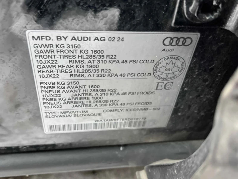 Audi SQ7 * 4.0 TFSI quattro * CARFAX * БЕЗ ПЪРВОНАЧАЛНА ВНО, снимка 11 - Автомобили и джипове - 53214993