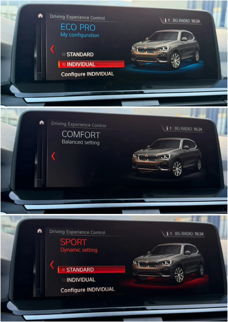 BMW X3 2.0D xDrive/LUXURY/DIGITAL/LASER/ПЪЛНА ИСТОРИЯ!!!!, снимка 11 - Автомобили и джипове - 53340628