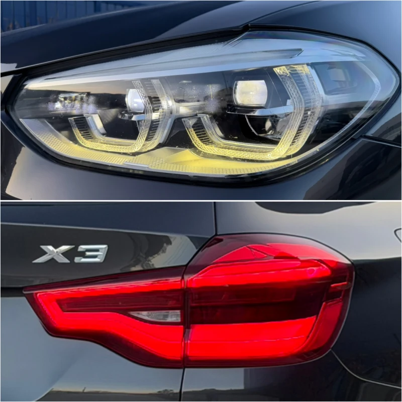 BMW X3 2.0D xDrive/LUXURY/DIGITAL/LASER/ПЪЛНА ИСТОРИЯ!!!!, снимка 14 - Автомобили и джипове - 53340628