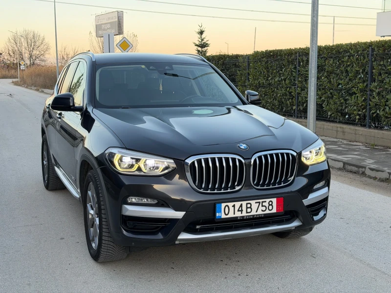 BMW X3 2.0D xDrive/LUXURY/DIGITAL/LASER/ПЪЛНА ИСТОРИЯ!!!!, снимка 2 - Автомобили и джипове - 53340628