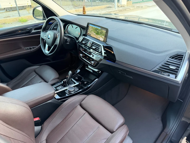 BMW X3 2.0D xDrive/LUXURY/DIGITAL/LASER/ПЪЛНА ИСТОРИЯ!!!!, снимка 8 - Автомобили и джипове - 53340628