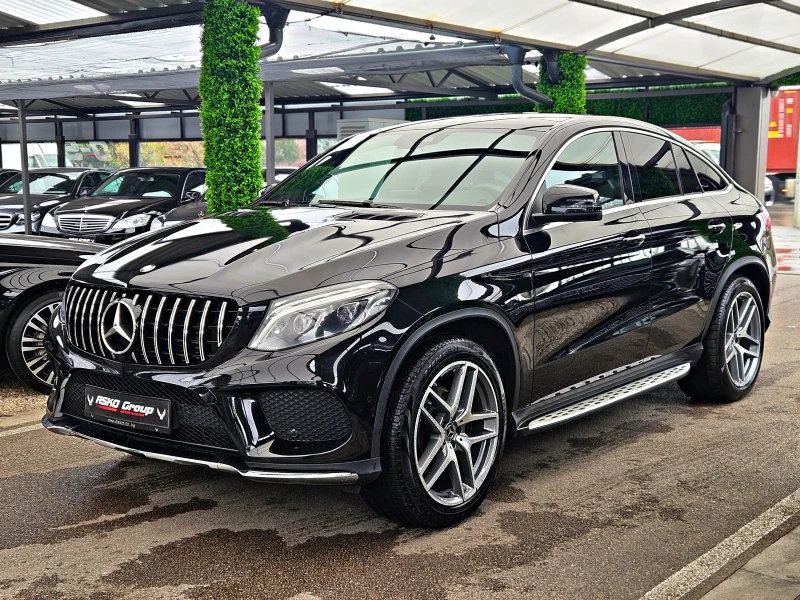 Mercedes-Benz GLE 350 AMG/COUPE/GERMANY/9G/PANO/CAMERA/AIRMAT/AUTO H/LIZ - 73000 лв. / 37324.31 € - 63765295 1