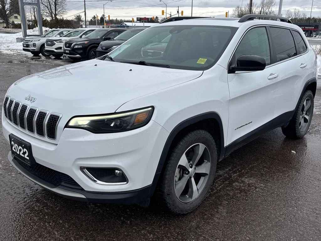 Jeep Cherokee * Limited * CARFAX * БЕЗ ПЪРВОНАЧАЛНА ВНОСКА, снимка 1