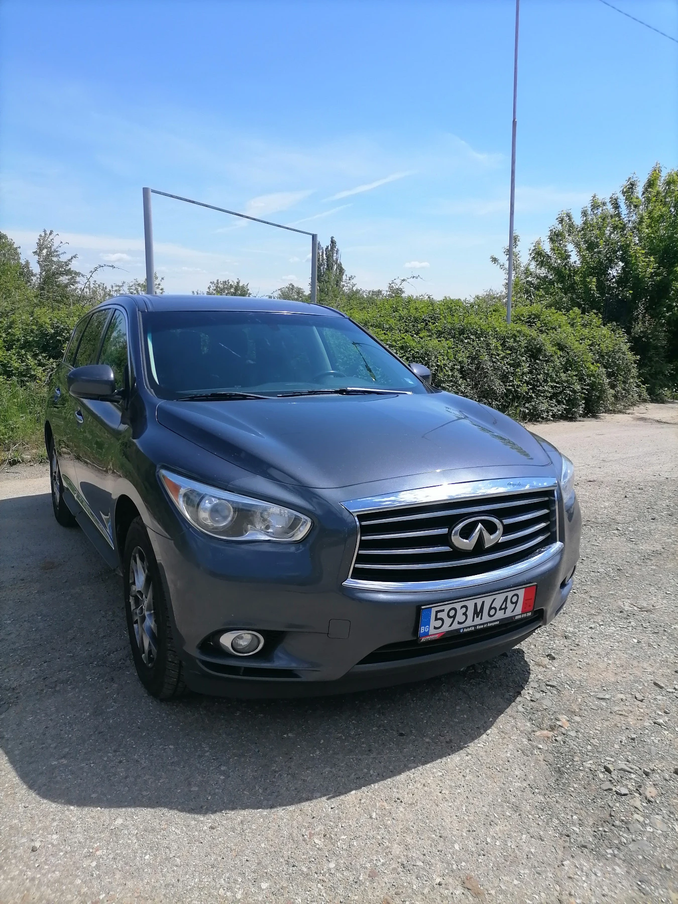 Infiniti QX60 JX35 2013 ЛИЗИНГ - изображение 2