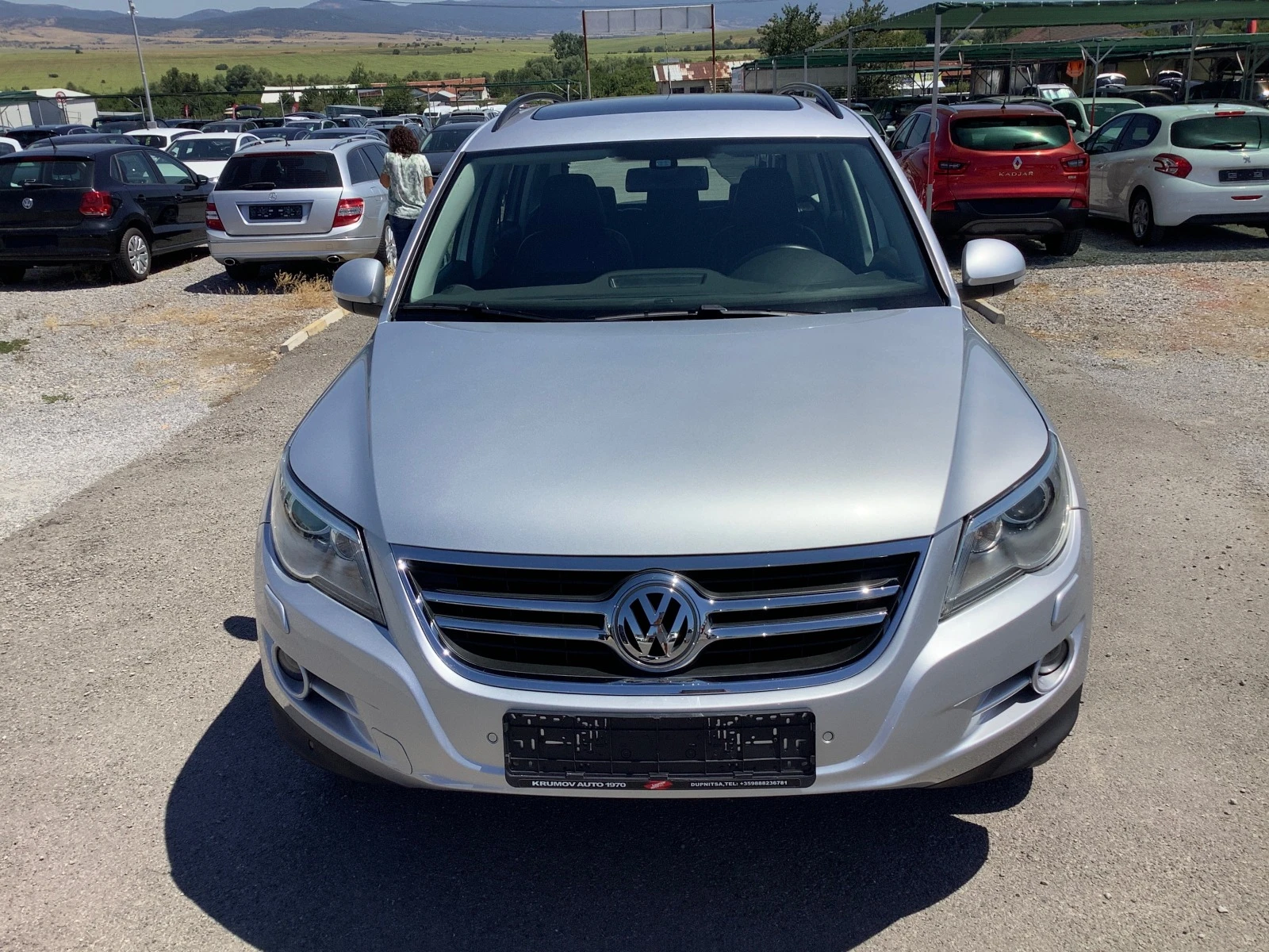 VW Tiguan 2.0 TDI - [1] 