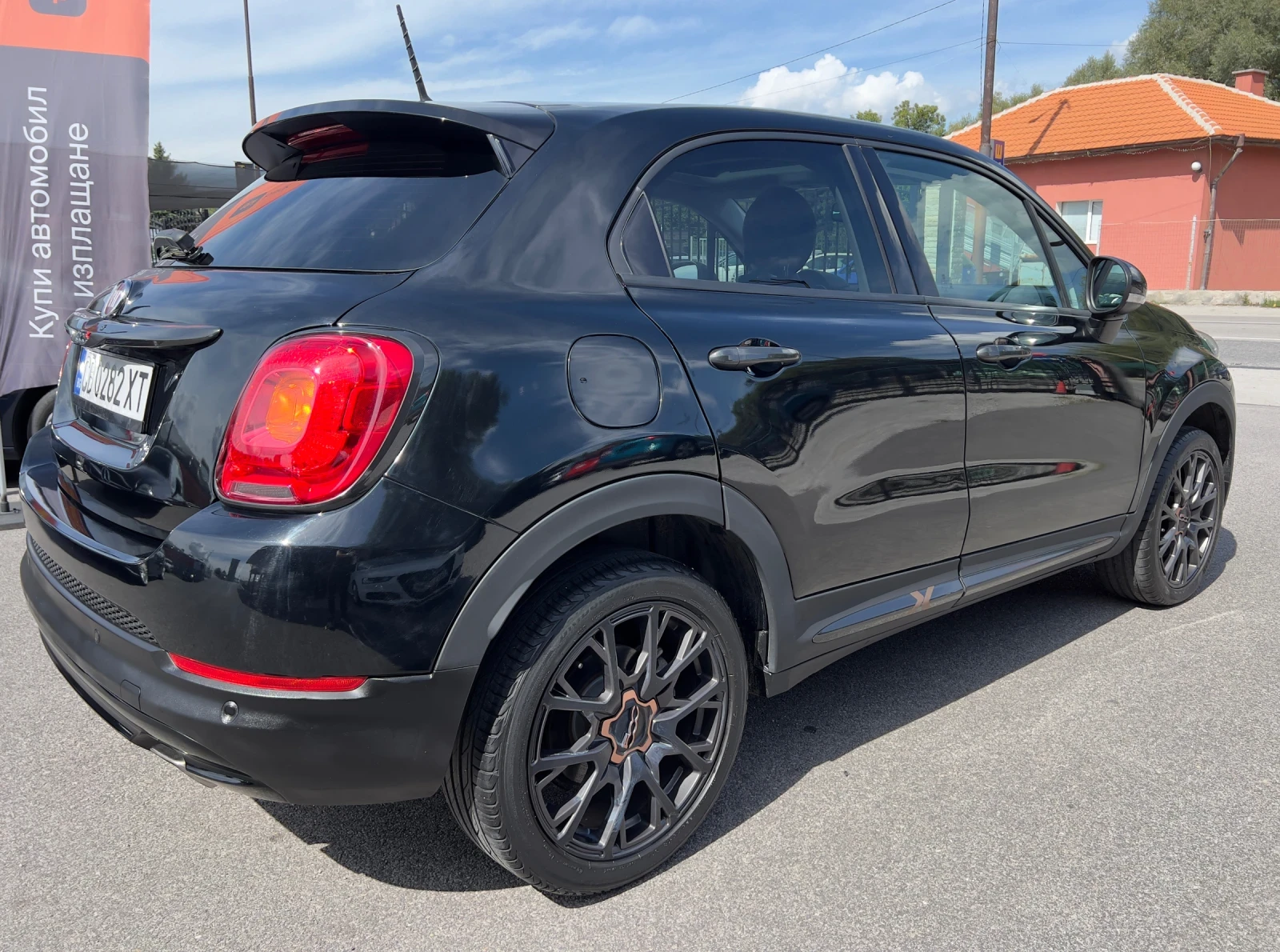 Fiat 500X 1.4I НОВ ВНОС  - изображение 4