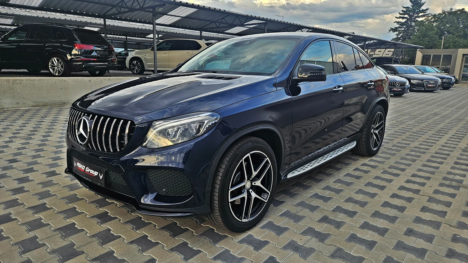 Mercedes-Benz GLE 350 AMG/COUPE/HARMAN/CAMERA/CAR PLAY/AIR/AMBI/ПОДГР/LI - [1] 