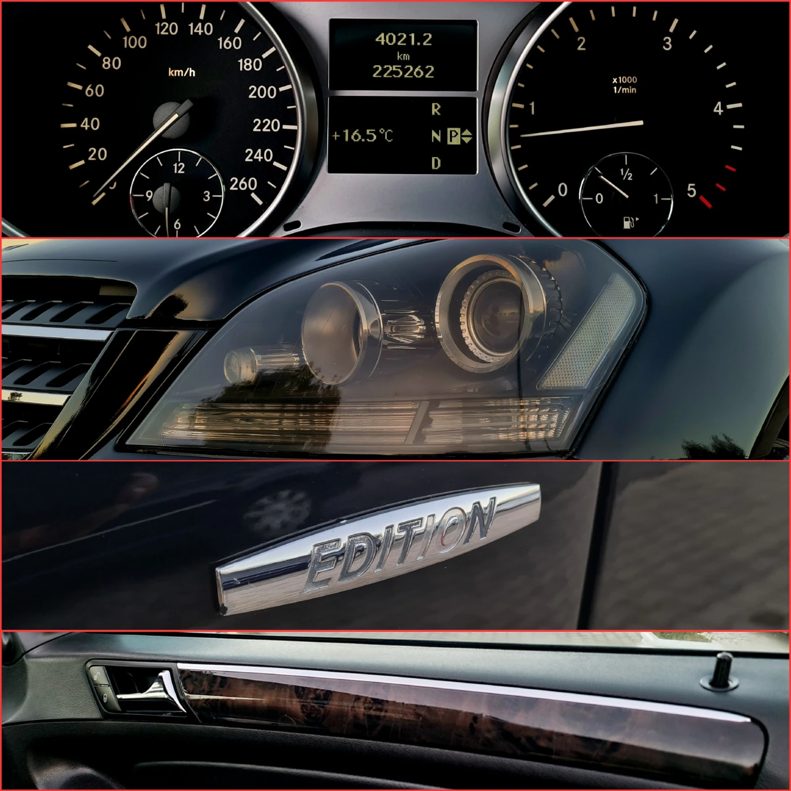 Mercedes-Benz ML 320 GRAND EDITION/  | Mobile.bg   17