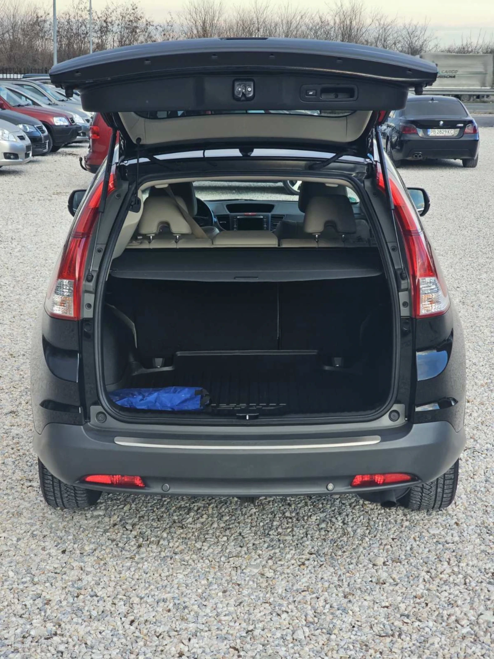 Honda Cr-v 2.2i-DTEC/НАВИ/КОЖА/ПАНОРАМА/КАМЕРА/XENON/LED/4x4 | Mobile.bg — изображение 17