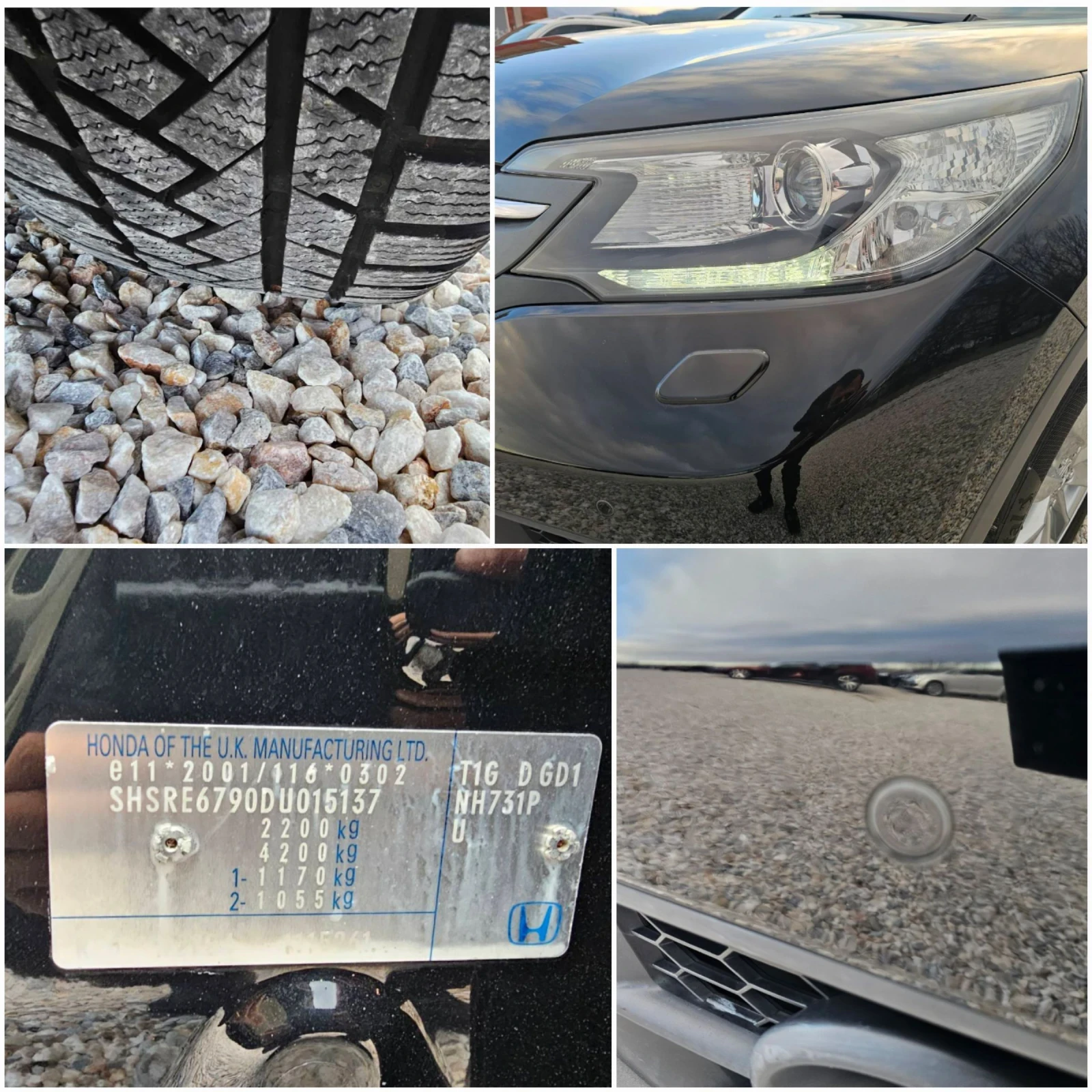 Honda Cr-v 2.2i-DTEC/НАВИ/КОЖА/ПАНОРАМА/КАМЕРА/XENON/LED/4x4 | Mobile.bg — изображение 16