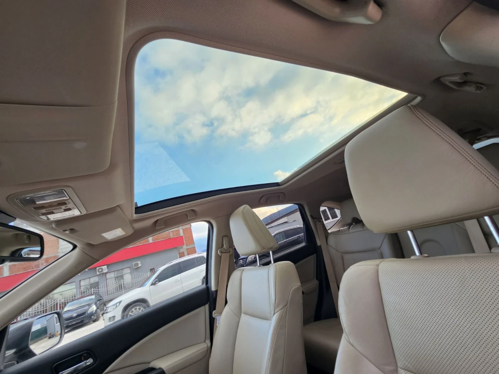 Honda Cr-v 2.2i-DTEC/НАВИ/КОЖА/ПАНОРАМА/КАМЕРА/XENON/LED/4x4 | Mobile.bg — изображение 15
