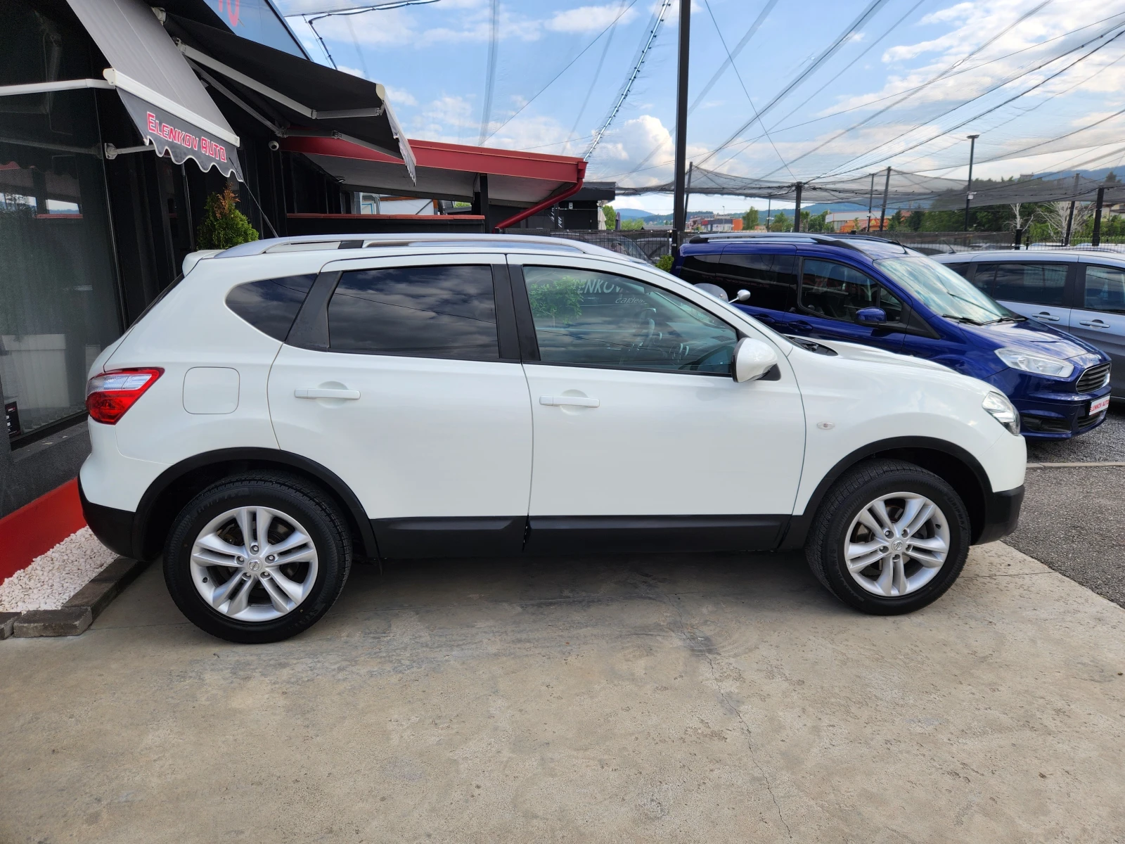 Nissan Qashqai 2.0I-141к.с EURO 5b-НАВИГАЦИЯ-ШВЕЙЦАРИЯ - изображение 5