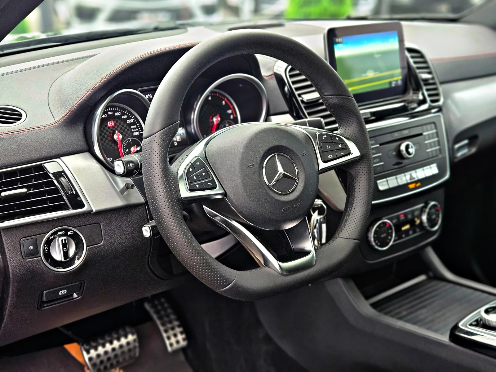 Mercedes-Benz GLE 350 AMG/COUPE/GERMANY/9G/PANO/CAMERA/AIRMAT/AUTO H/LIZ | Mobile.bg   11