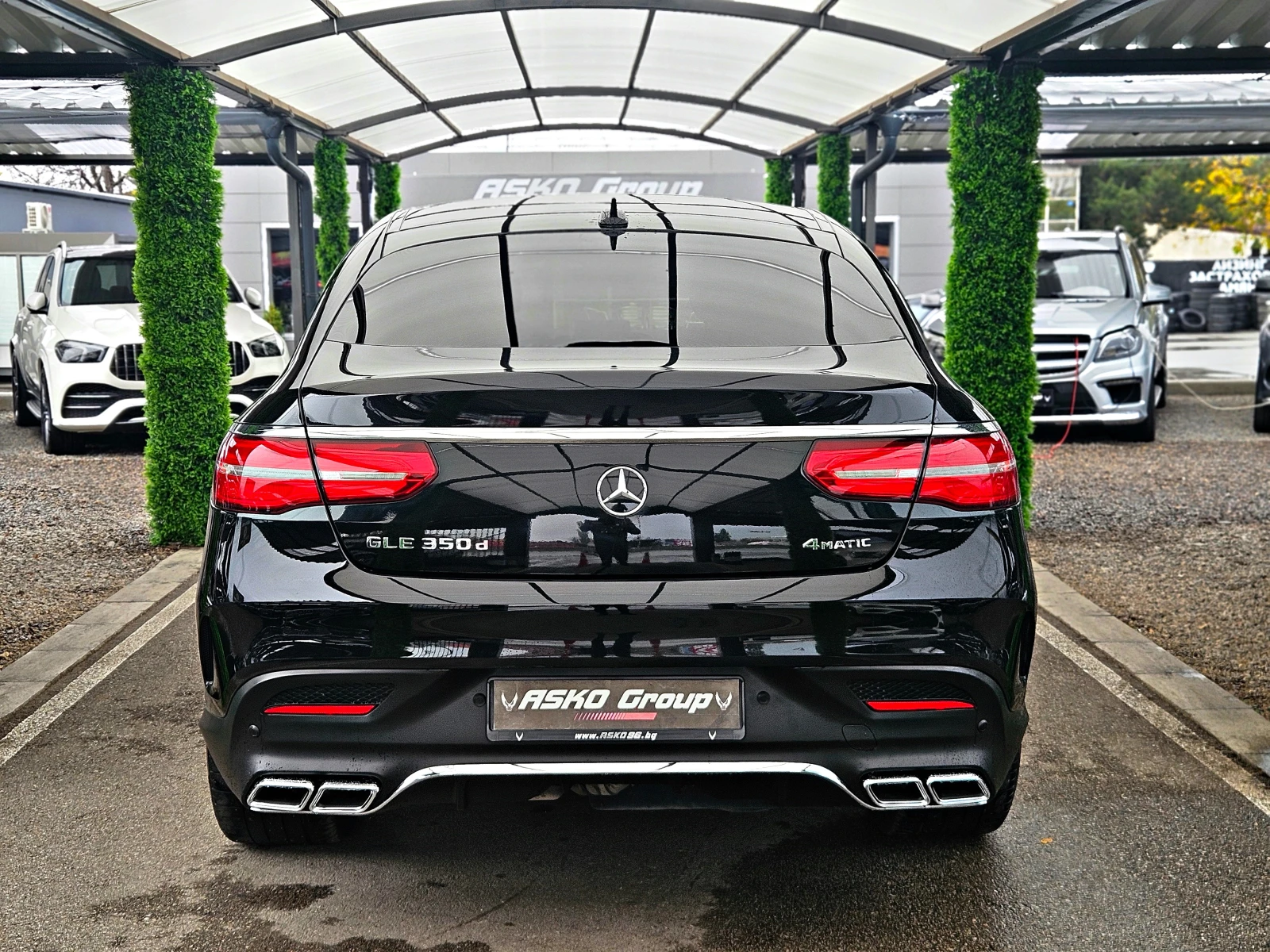 Mercedes-Benz GLE 350 AMG/COUPE/GERMANY/9G/PANO/CAMERA/AIRMAT/AUTO H/LIZ - изображение 6