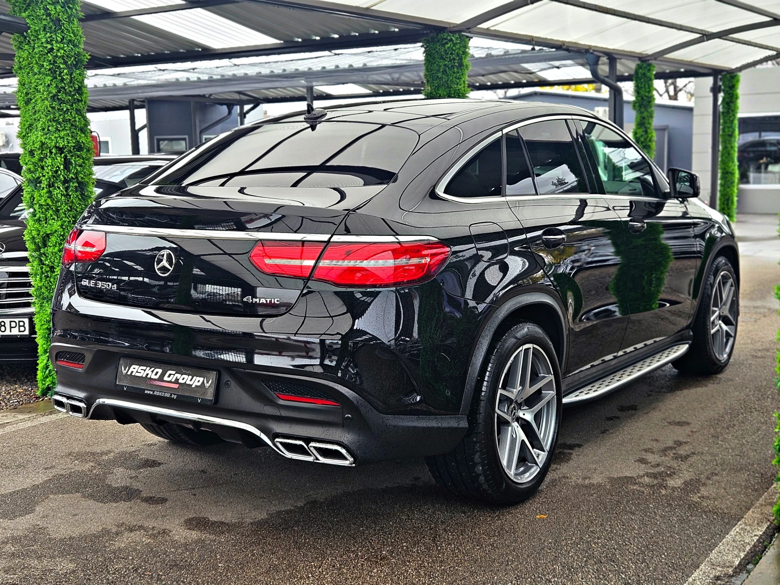Mercedes-Benz GLE 350 AMG/COUPE/GERMANY/9G/PANO/CAMERA/AIRMAT/AUTO H/LIZ - изображение 5