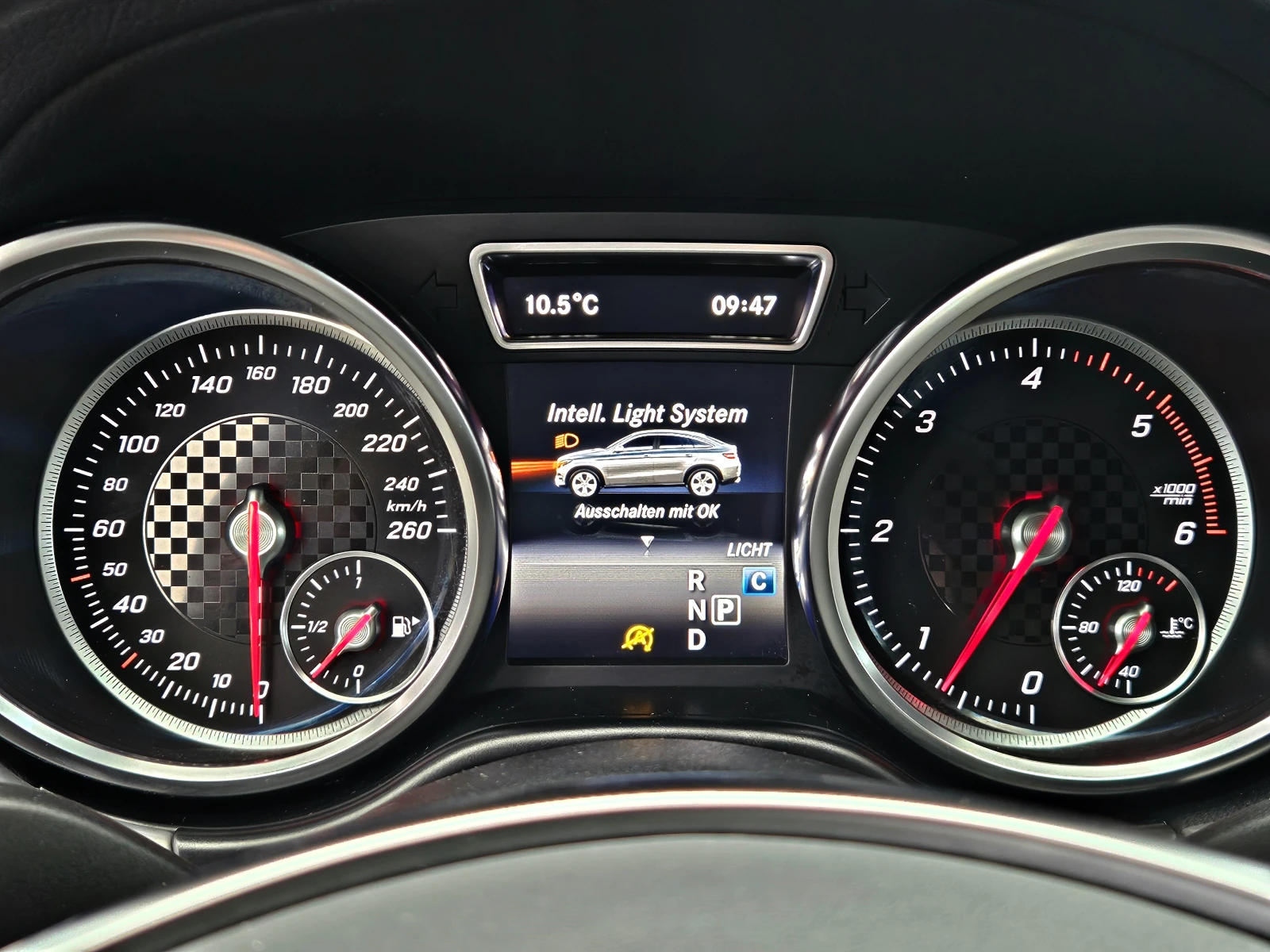 Mercedes-Benz GLE 350 AMG/COUPE/GERMANY/9G/PANO/CAMERA/AIRMAT/AUTO H/LIZ - изображение 10