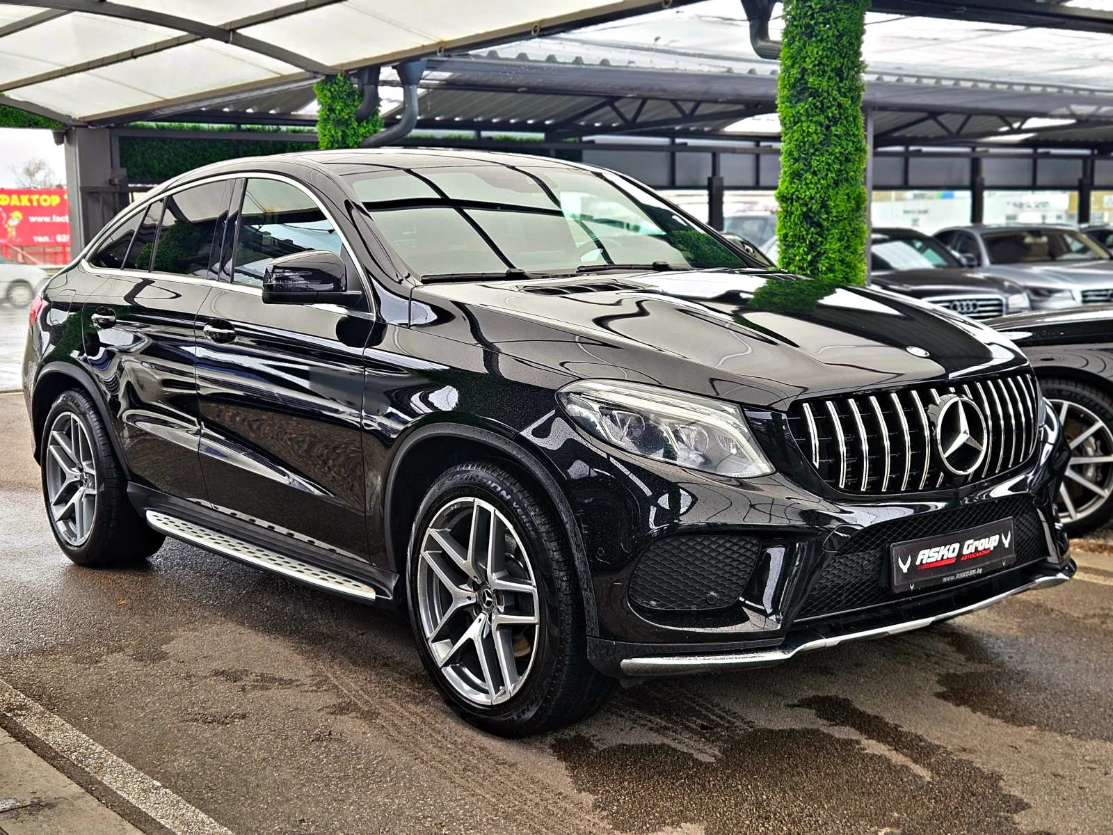 Mercedes-Benz GLE 350 AMG/COUPE/GERMANY/9G/PANO/CAMERA/AIRMAT/AUTO H/LIZ - изображение 3