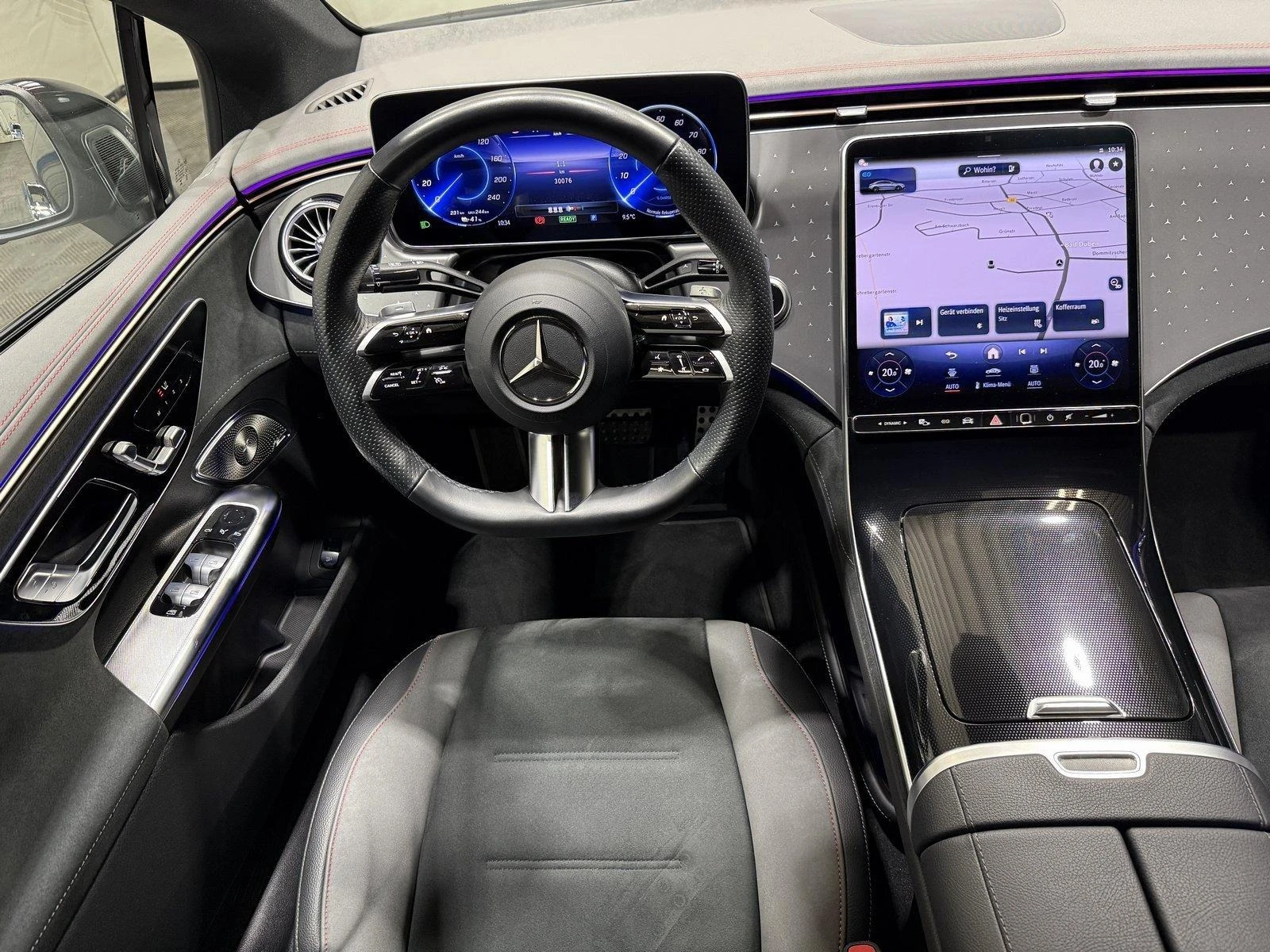 Mercedes-Benz EQE 350 4-MATIC AMG NIGHT AIRMATIC  | Mobile.bg   10