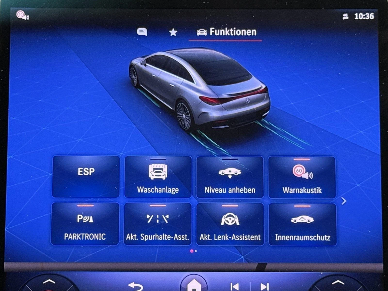 Mercedes-Benz EQE 350 4-MATIC AMG NIGHT AIRMATIC  | Mobile.bg   13