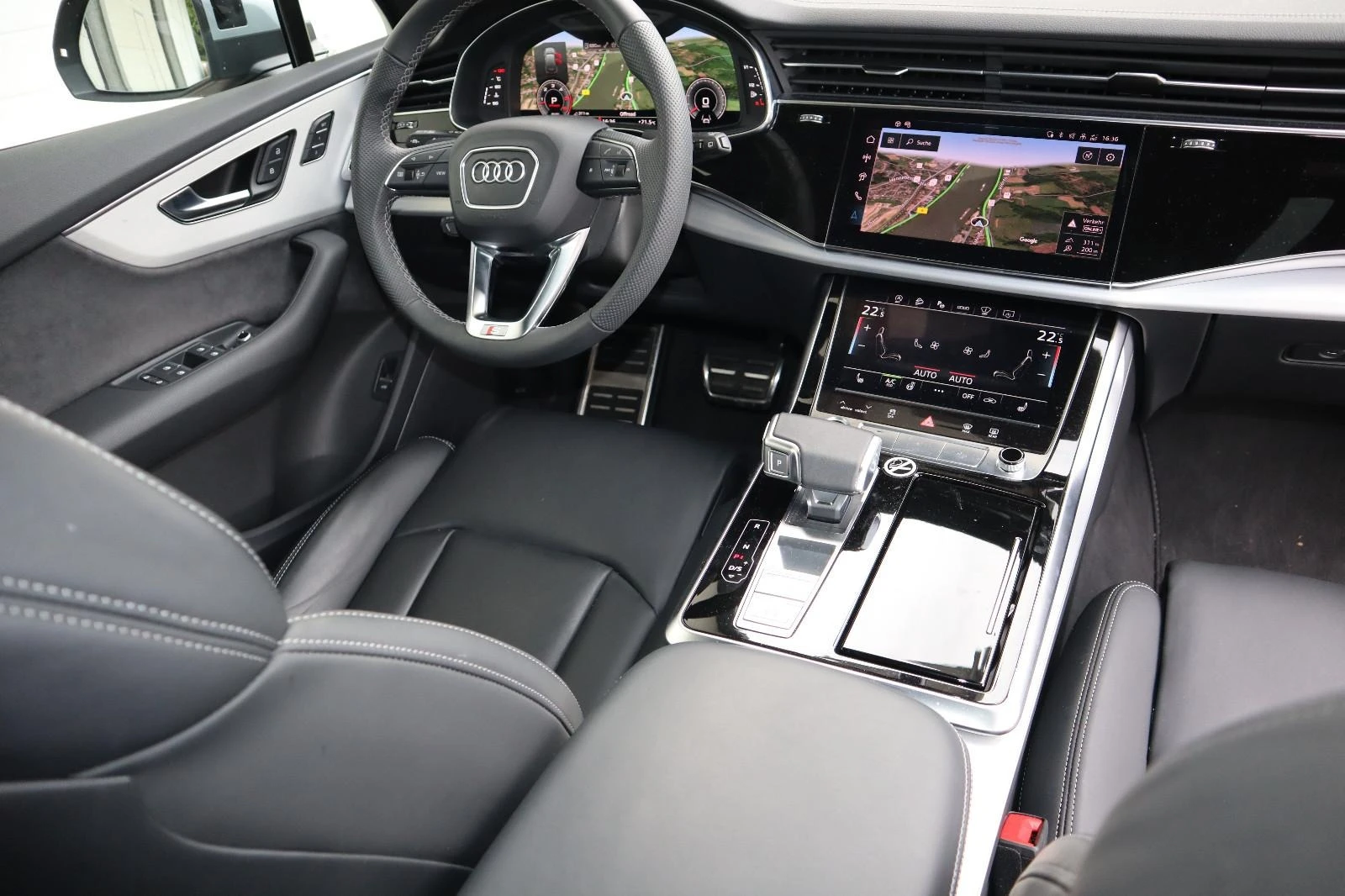 Audi Q7 50TDI* 6+ 1* S-LINE* DISTR* PANO* HEAD-UP* MEMORY* - изображение 6