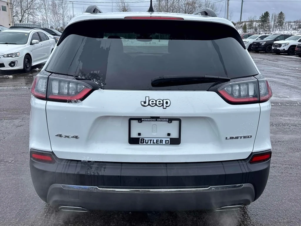 Jeep Cherokee * Limited * CARFAX * БЕЗ ПЪРВОНАЧАЛНА ВНОСКА - изображение 4