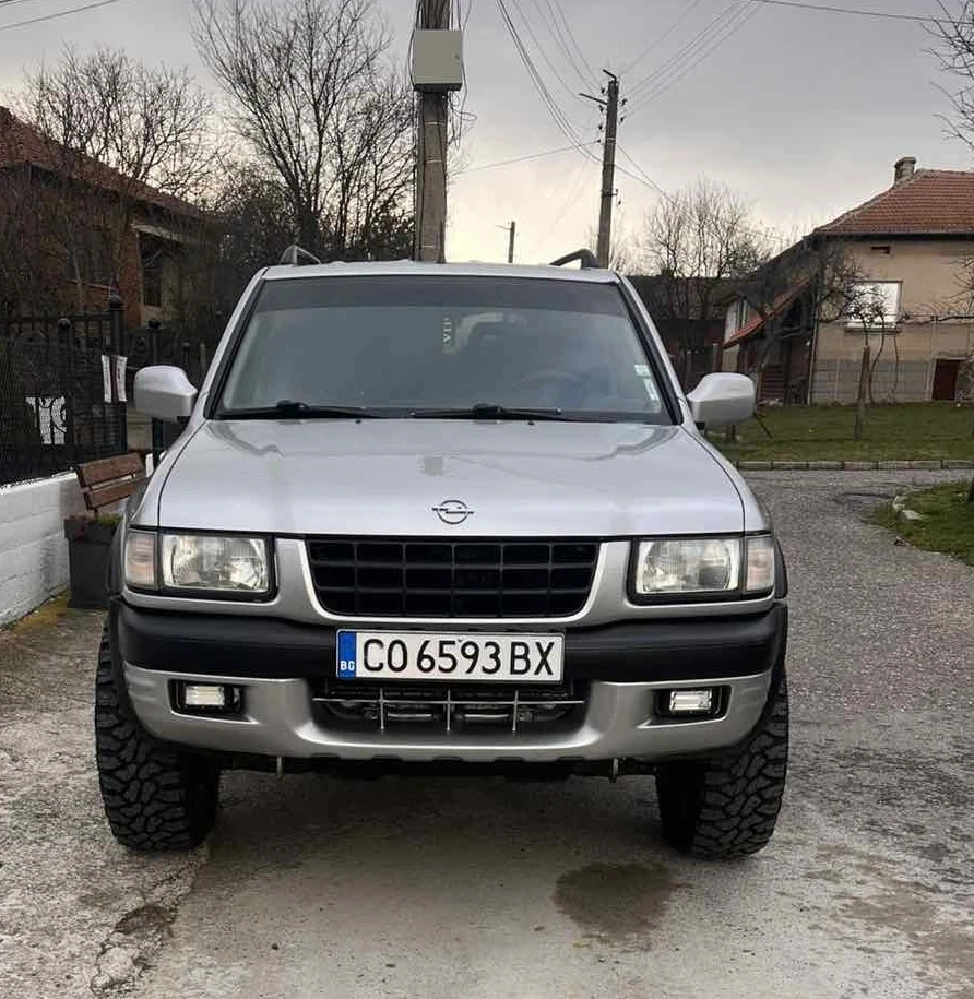 Opel Frontera 2.2 DTL / TOP!, снимка 3 - Автомобили и джипове - 53715564