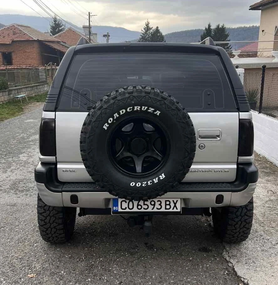 Opel Frontera 2.2 DTL / TOP!, снимка 5 - Автомобили и джипове - 53715564