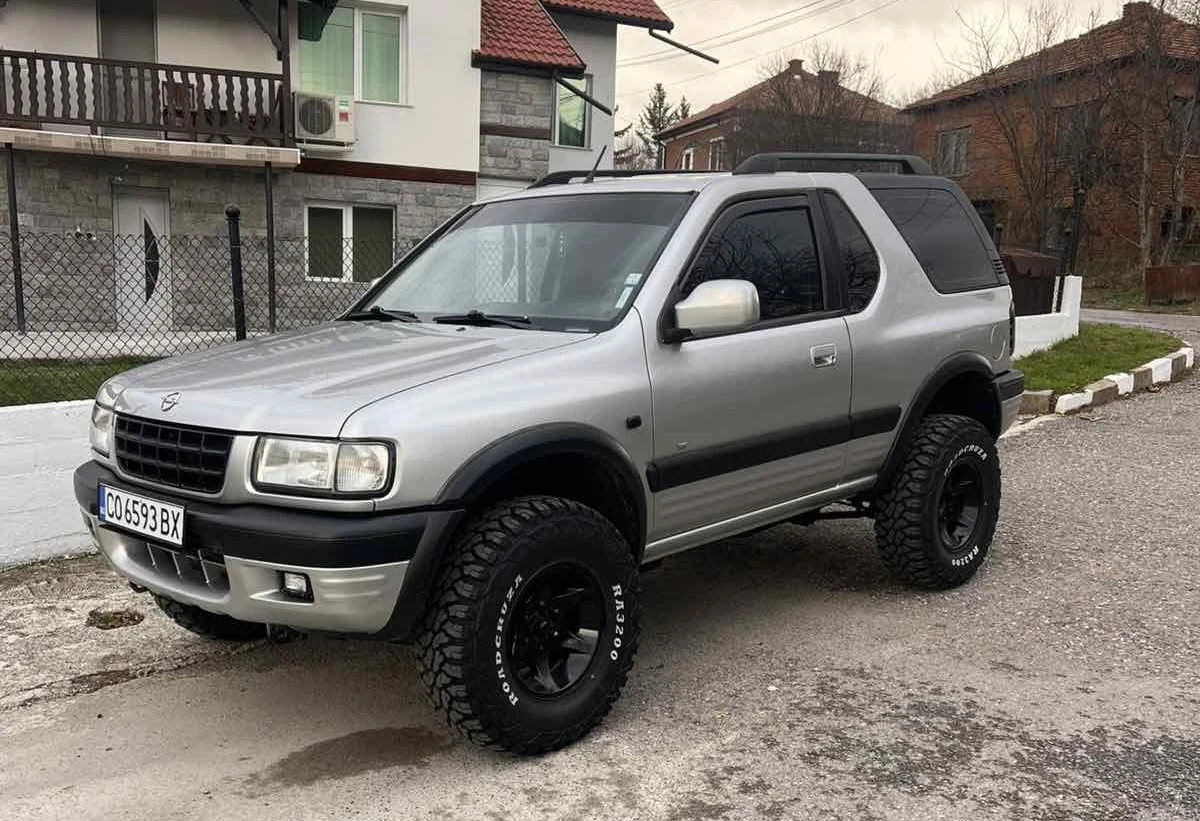 Opel Frontera 2.2 DTL / TOP!, снимка 2 - Автомобили и джипове - 53715564