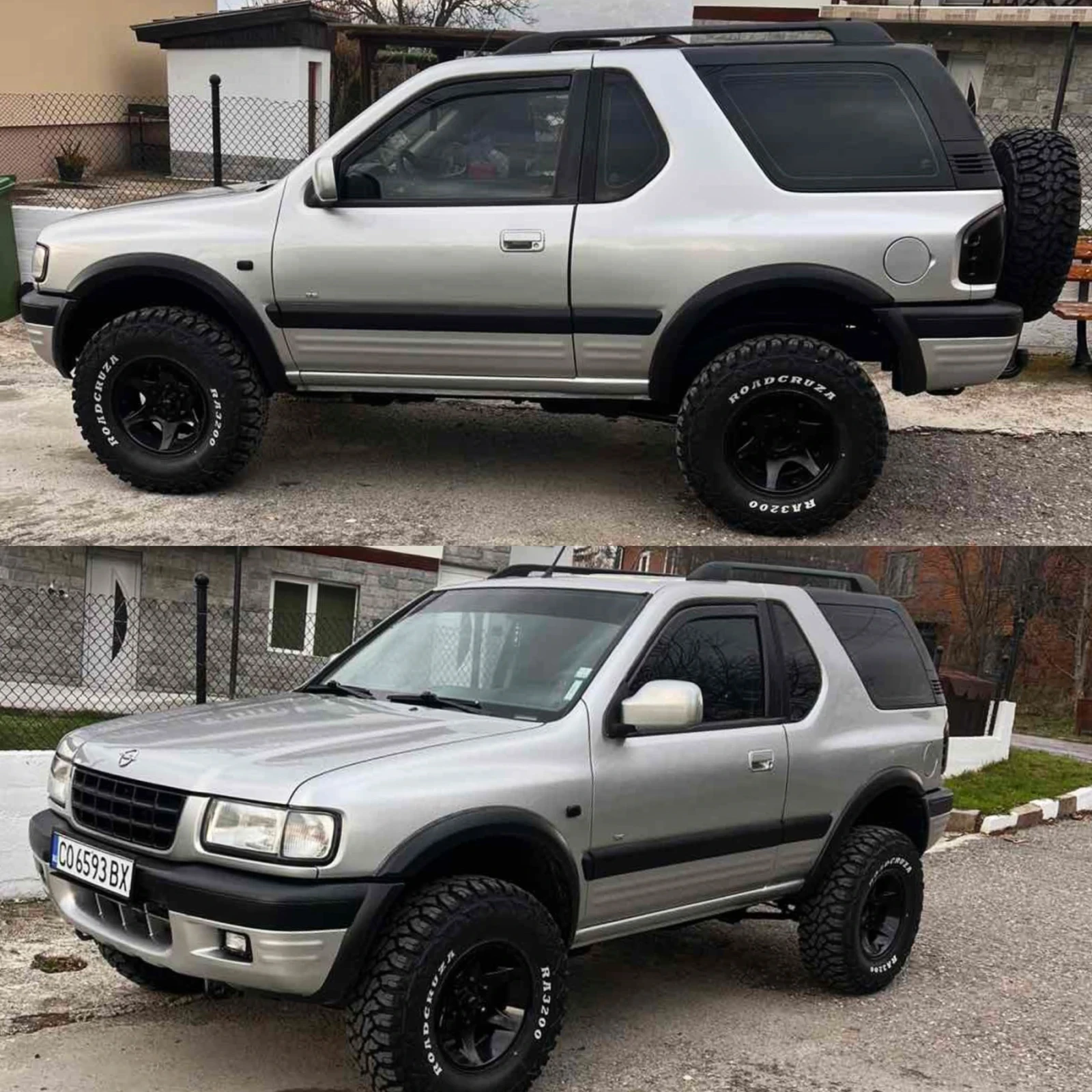 Opel Frontera 2.2 DTL / TOP!, снимка 8 - Автомобили и джипове - 53715564