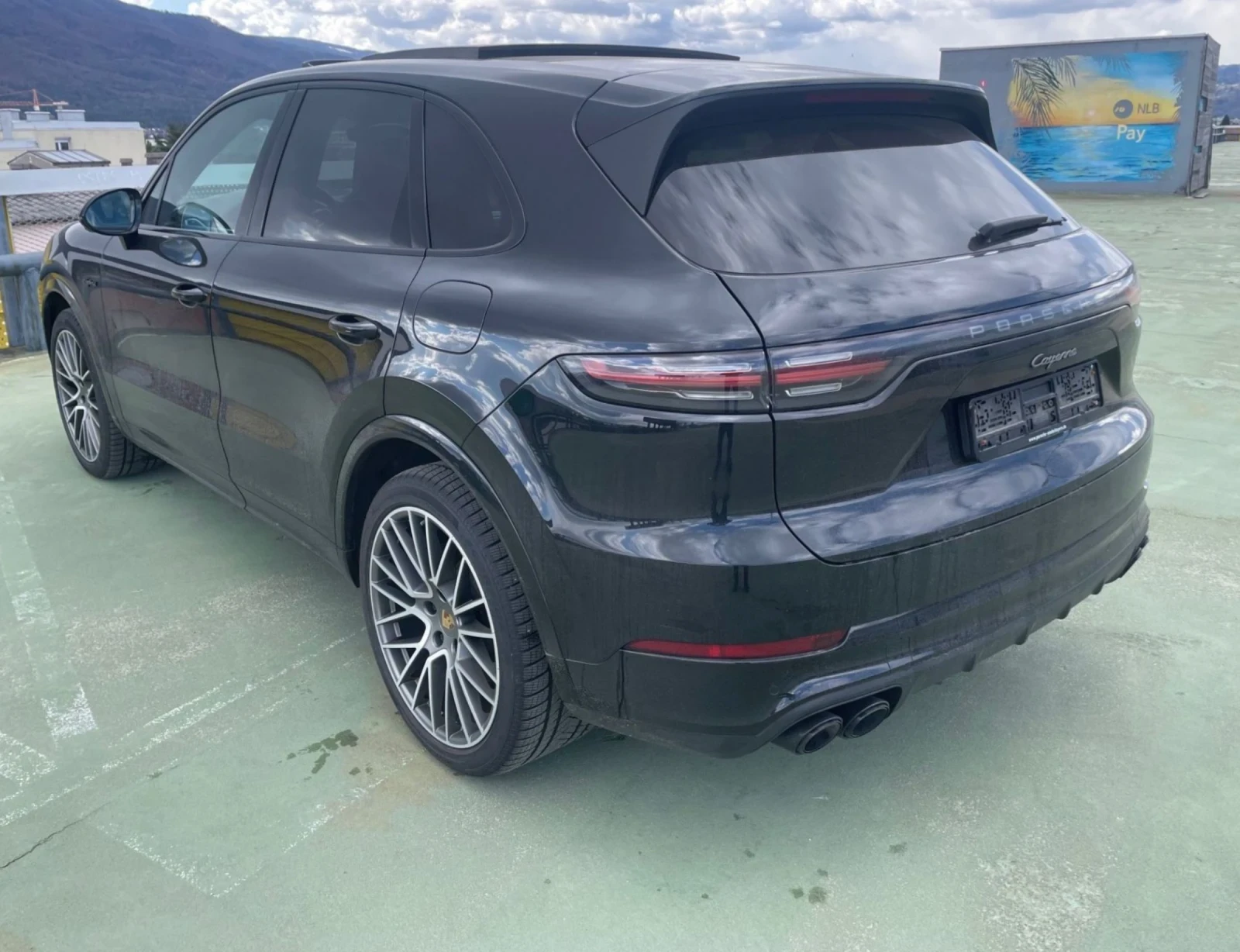 Porsche Cayenne 3.0 E HYBRID PLATINUM EDITION.MATRIX, снимка 4 - Автомобили и джипове - 53881384