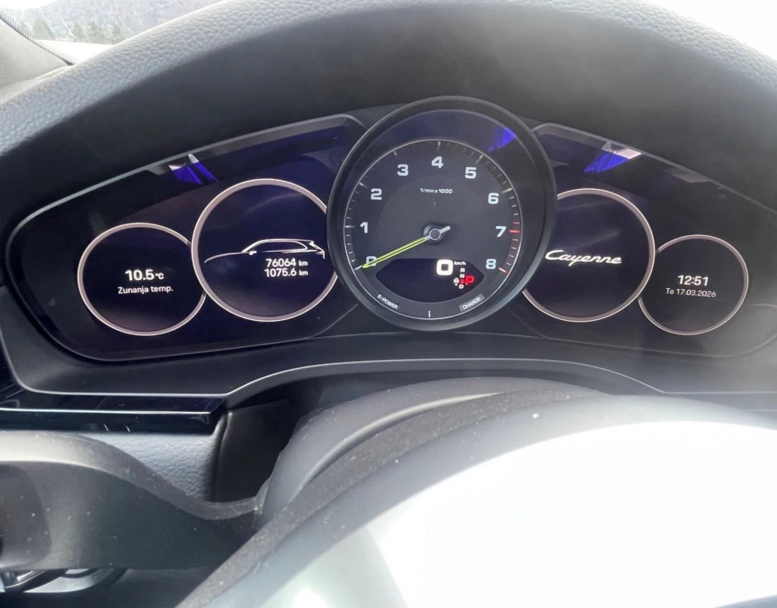 Porsche Cayenne 3.0 E HYBRID PLATINUM EDITION.MATRIX, снимка 6 - Автомобили и джипове - 53881384