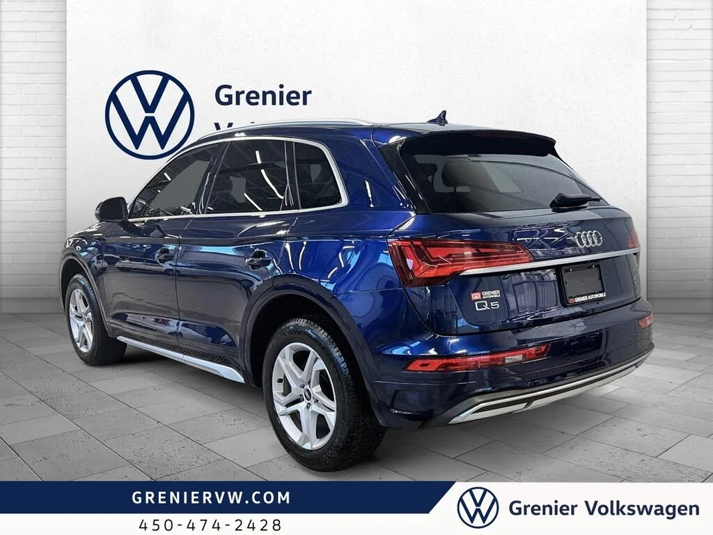 Audi Q5 45TFSI* quattro* Komfort* АвтоКредит* (ЦЕНА ДО БГ), снимка 5 - Автомобили и джипове - 54214594