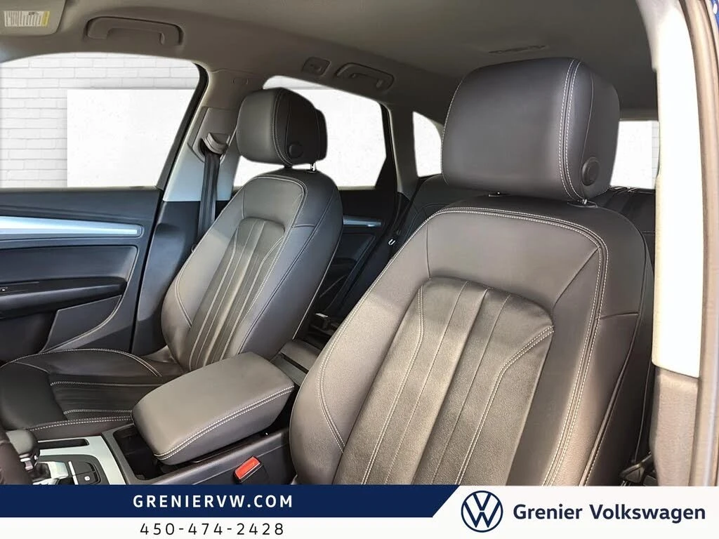 Audi Q5 45TFSI* quattro* Komfort* АвтоКредит* (ЦЕНА ДО БГ), снимка 13 - Автомобили и джипове - 54214594