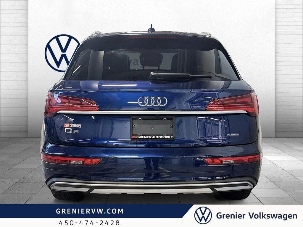 Audi Q5 45TFSI* quattro* Komfort* АвтоКредит* (ЦЕНА ДО БГ), снимка 6 - Автомобили и джипове - 54214594