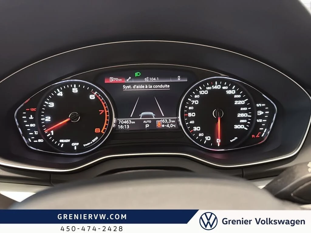 Audi Q5 45TFSI* quattro* Komfort* АвтоКредит* (ЦЕНА ДО БГ), снимка 14 - Автомобили и джипове - 54214594