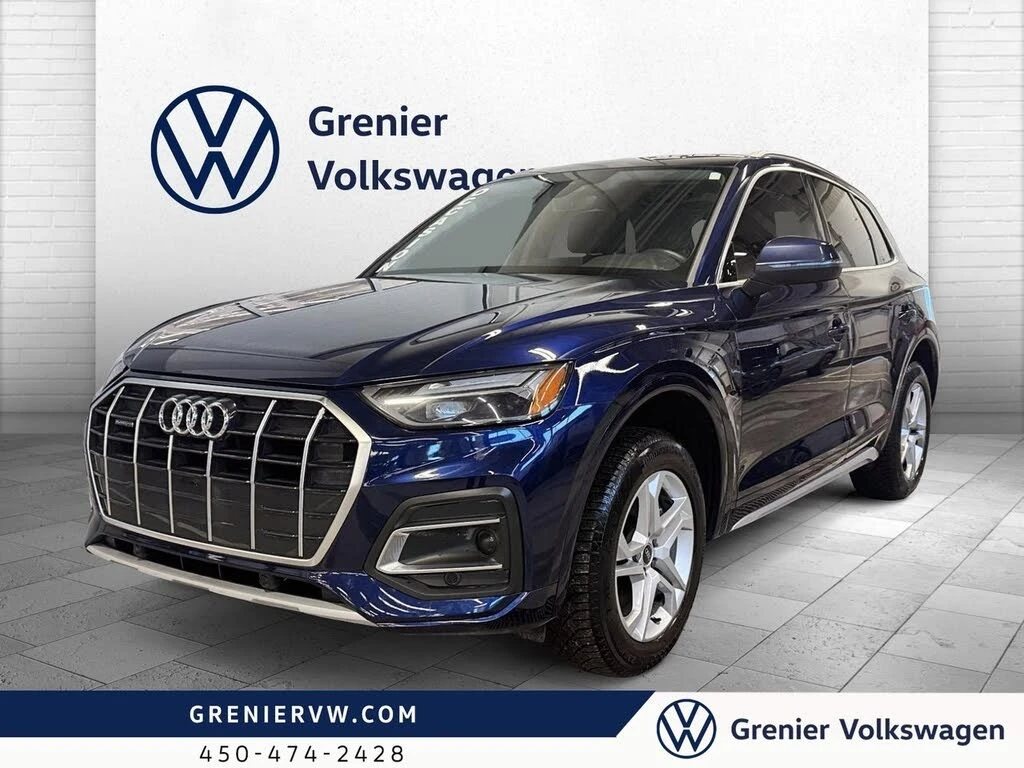 Audi Q5 45TFSI* quattro* Komfort* АвтоКредит* (ЦЕНА ДО БГ)